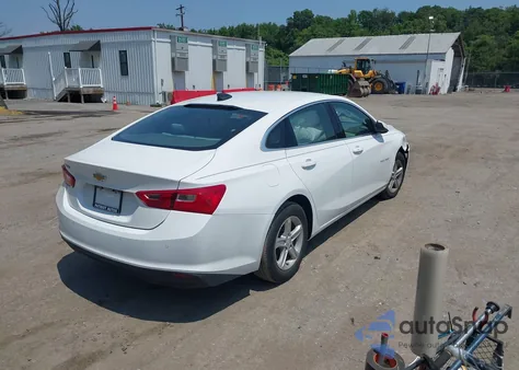 2020 Chevrolet Malibu Fwd 1Fl из США, поврежденный, VIN 1G1ZC5ST8LF082279